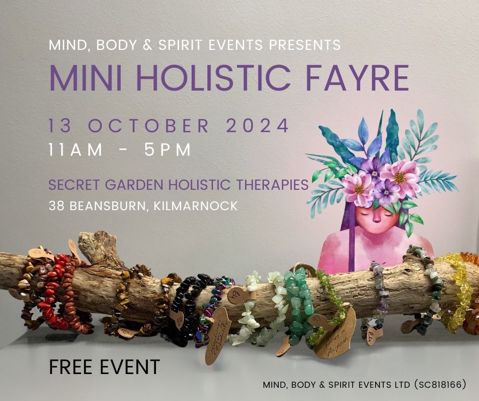 Mini Holistic Fayre