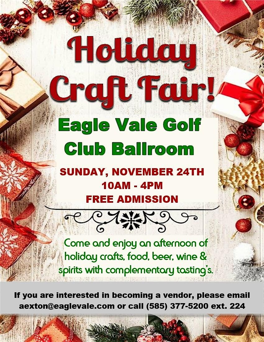 Eagle Vale's HOLIDAY FAIR!