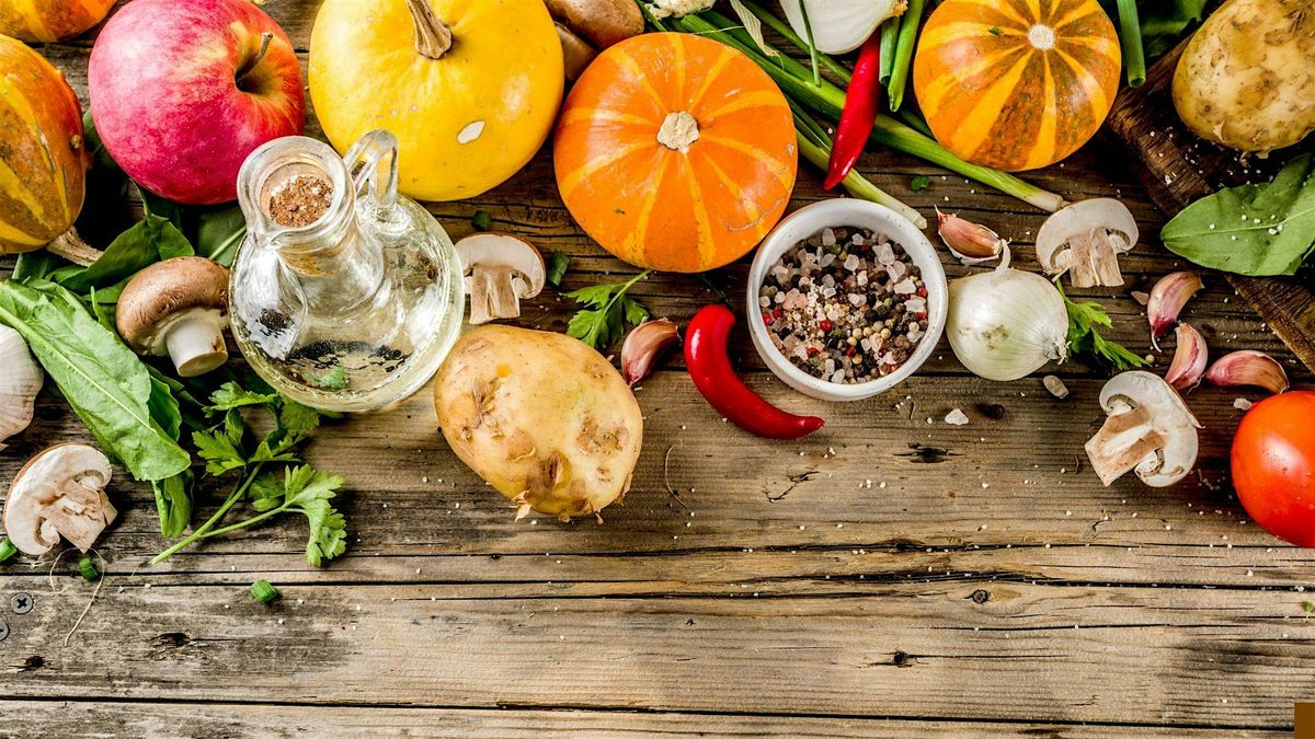 Cooking with Fall Favorites Teaching Kitchen at Optum Cafe