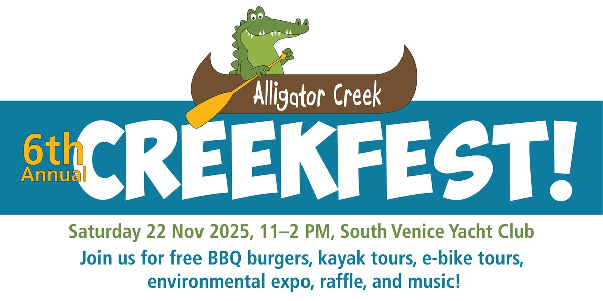 Alligator Creek Fest