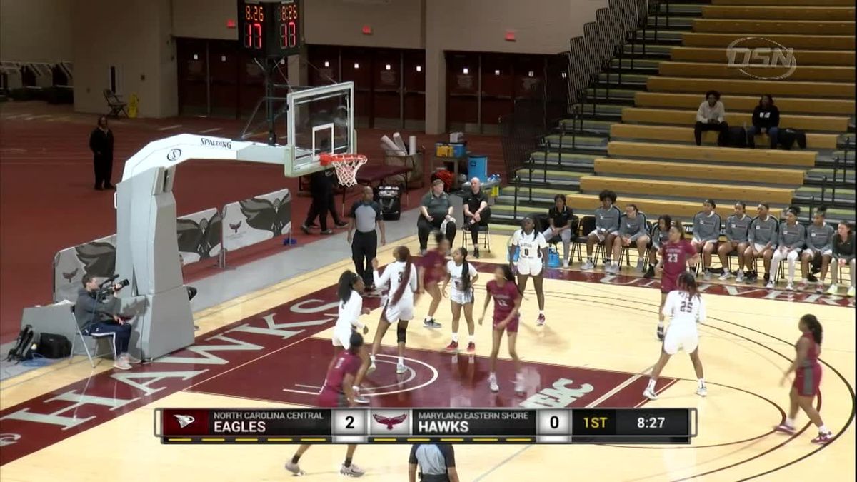 Maryland Eastern Shore Hawks vs. North Carolina Central Eagles