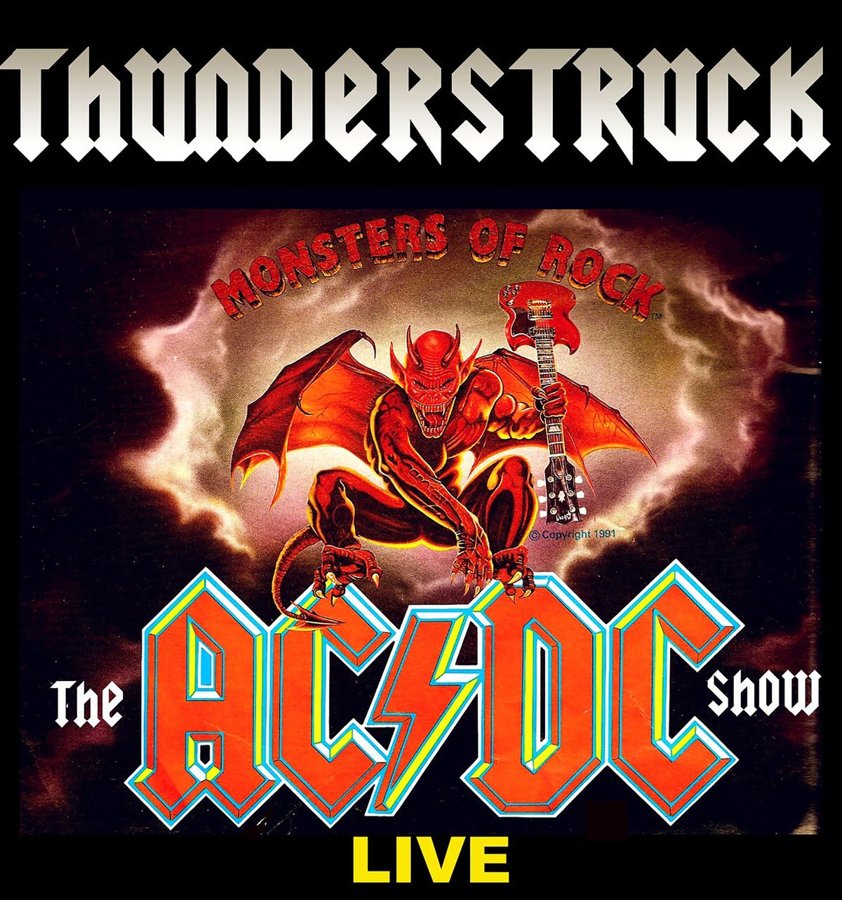 Thunderstruck AC\/DC Show 