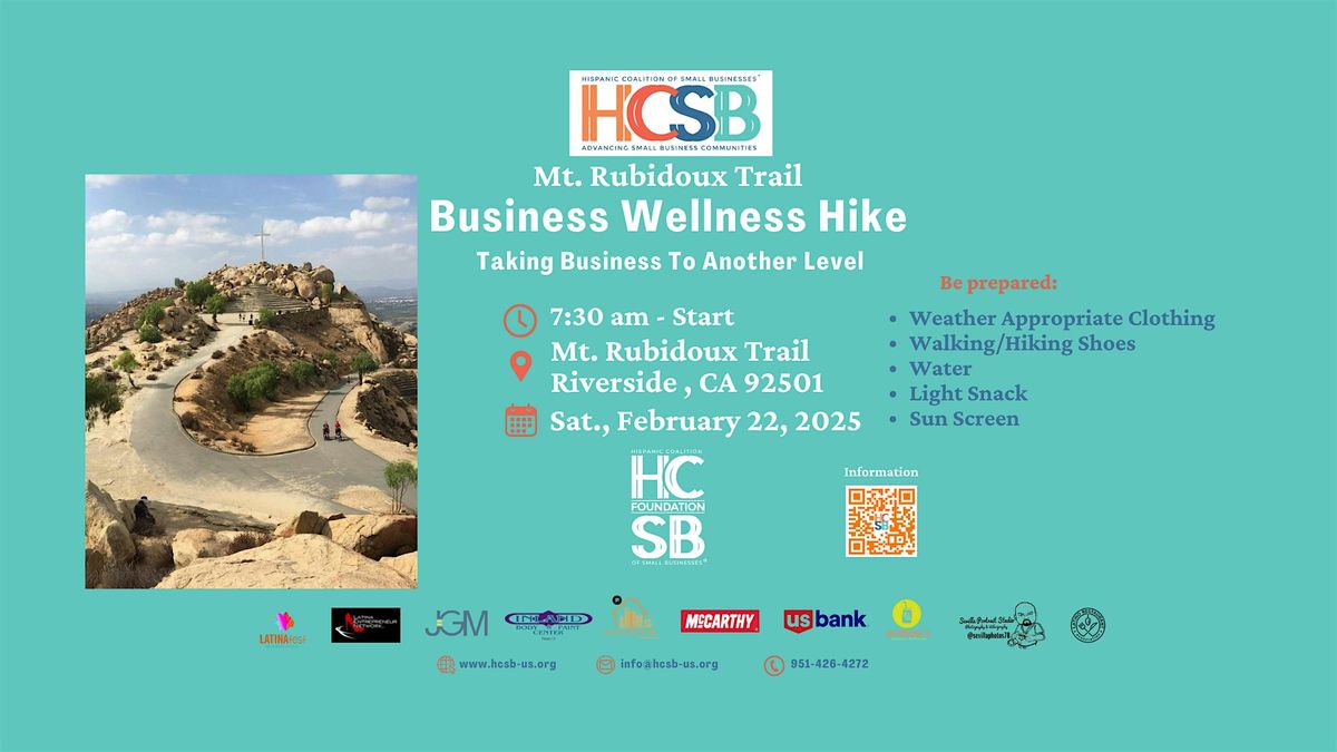 Business Wellness Hike