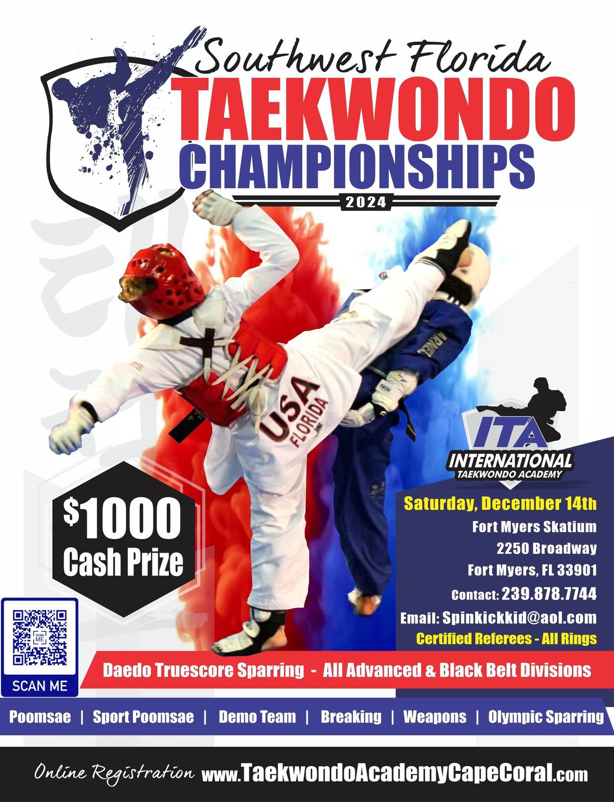 Southwest Florida Taekwondo Championships