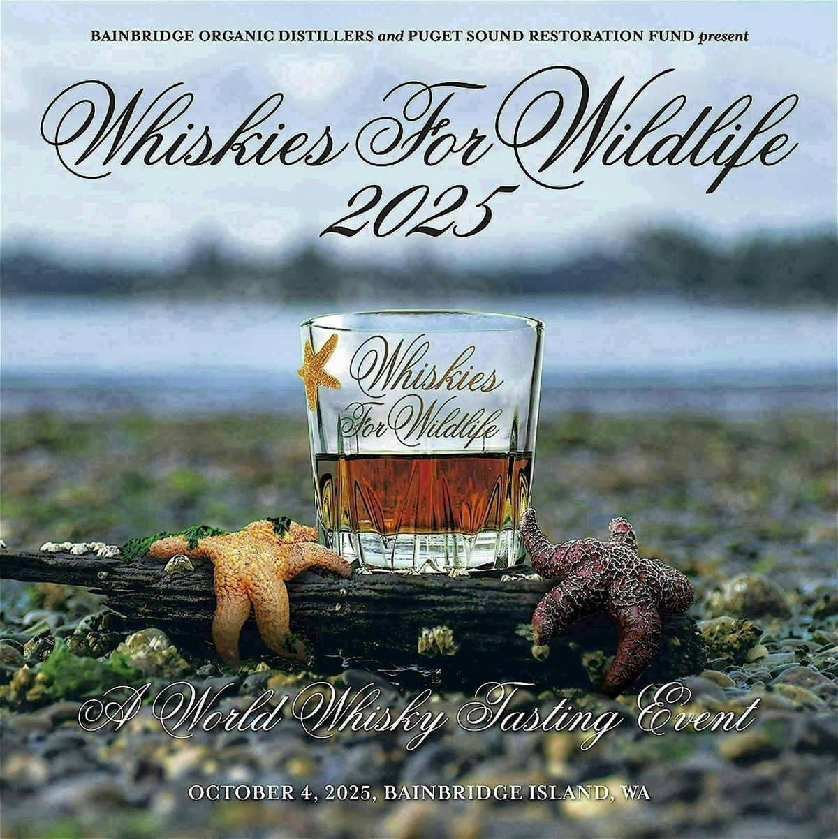 13th Annual Whiskies for Wildlife 2025