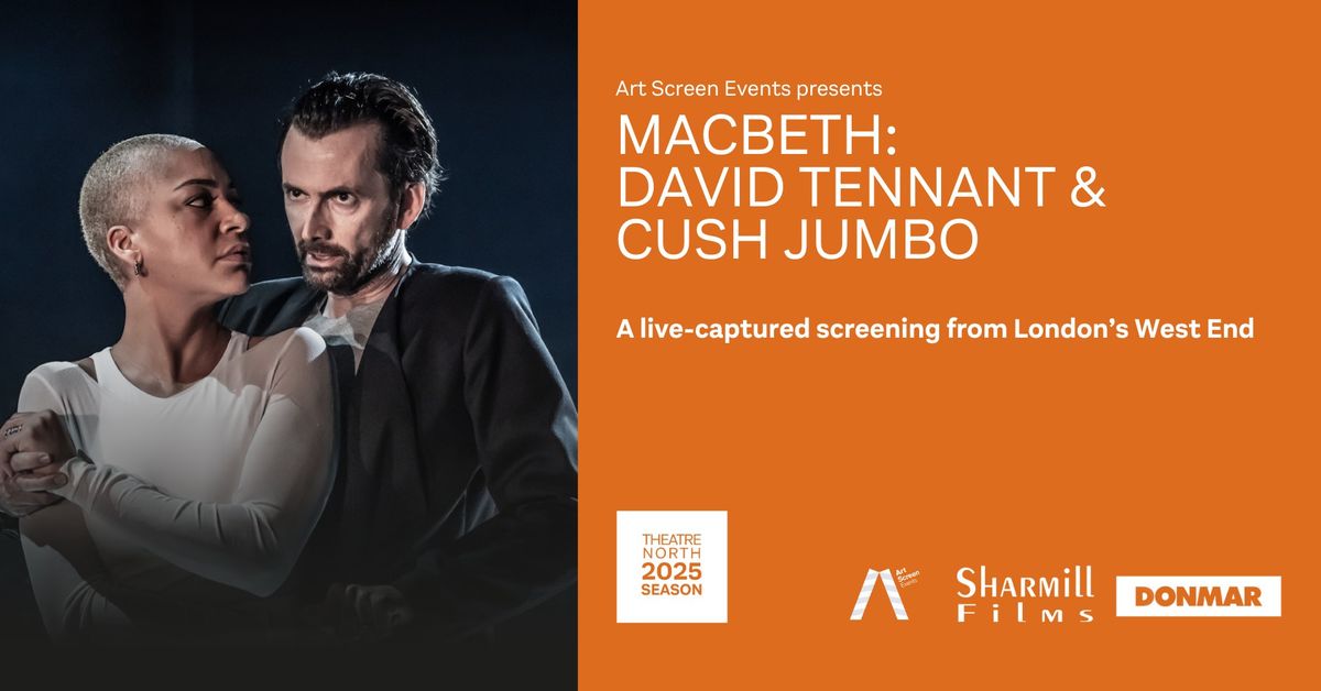 MACBETH: David Tennant and Cush Jumbo