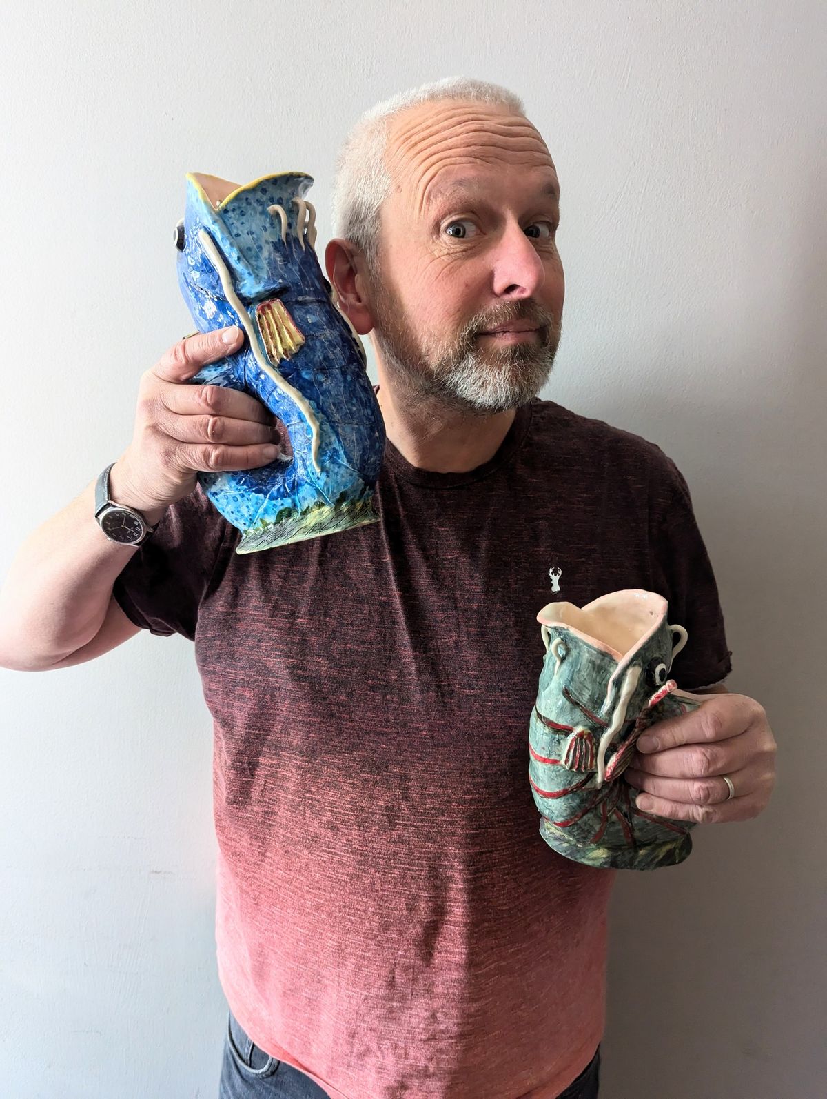 Gluggle Jug Workshop with Dave Short 