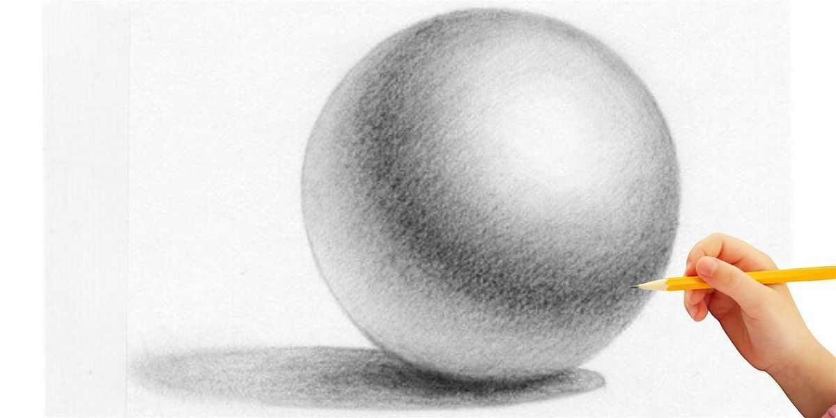 Pencil Drawing Class for Kids of Ages 5 - 13 years old