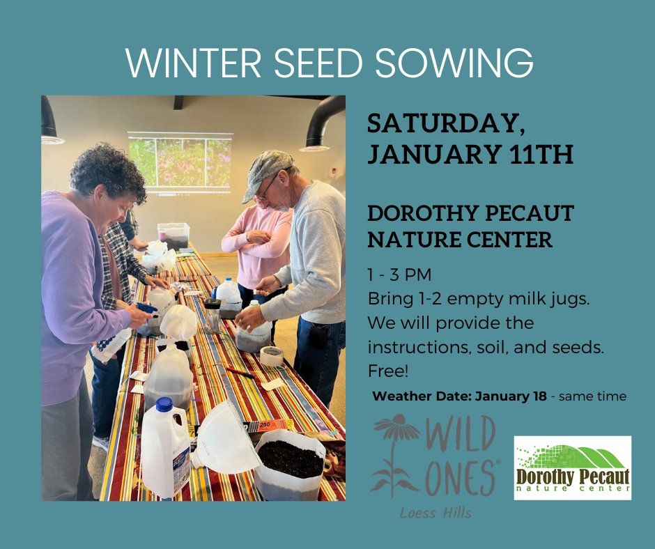 Winter Seed Sowing