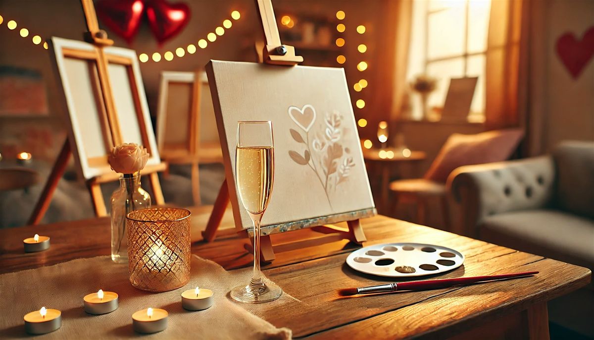 Sip and Paint the Town Red; Valentine's Edition