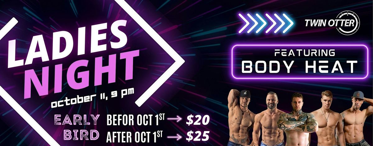 Ladies Night Out & Male Strip Show