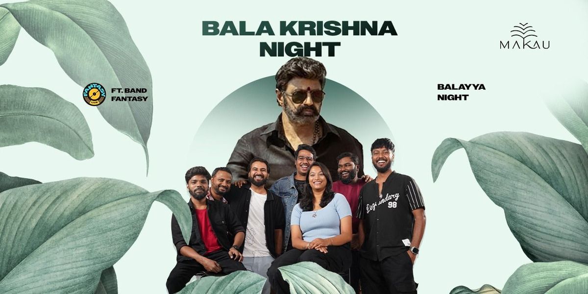 Balakrishna Dedication Night Band Fantasy
