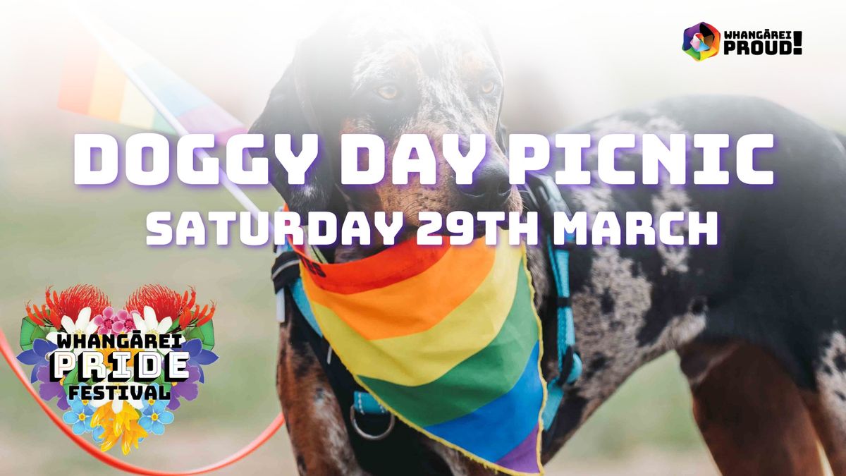 Doggy Day Picnic - Whang\u0101rei Pride Festival 2025