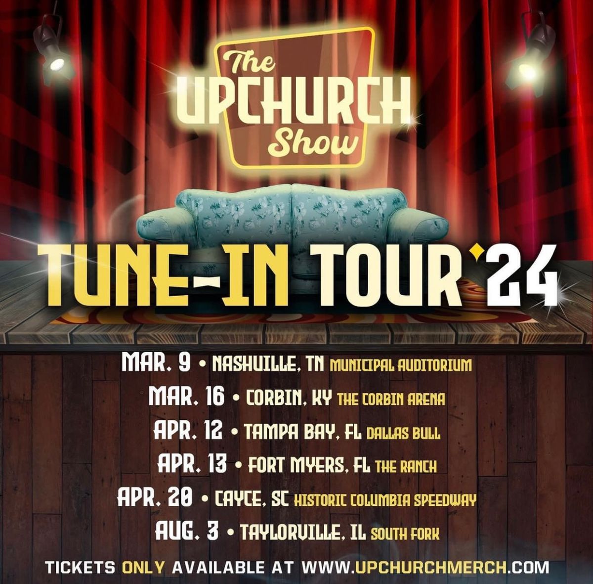 Ryan Upchurch at Cross Insurance Arena