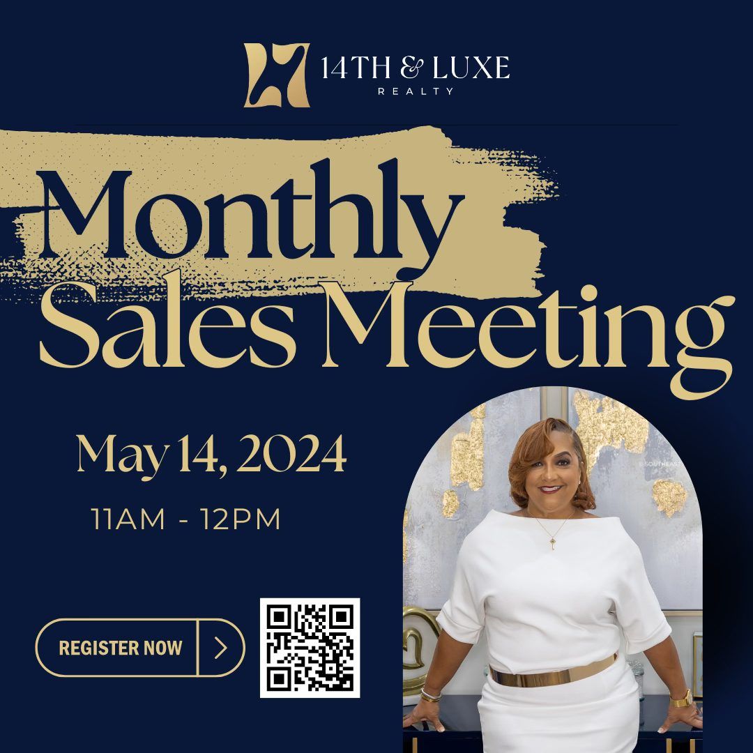 14th & Luxe May Sales Meeting