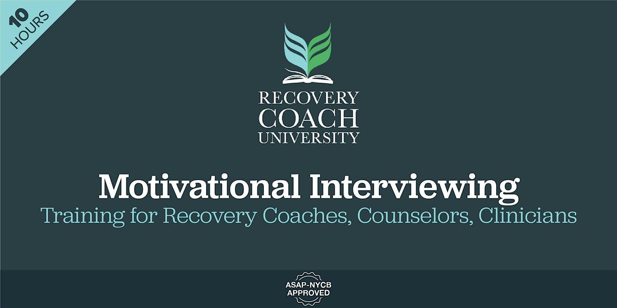 10 Hr. Motivational Interviewing (Mar 2025)