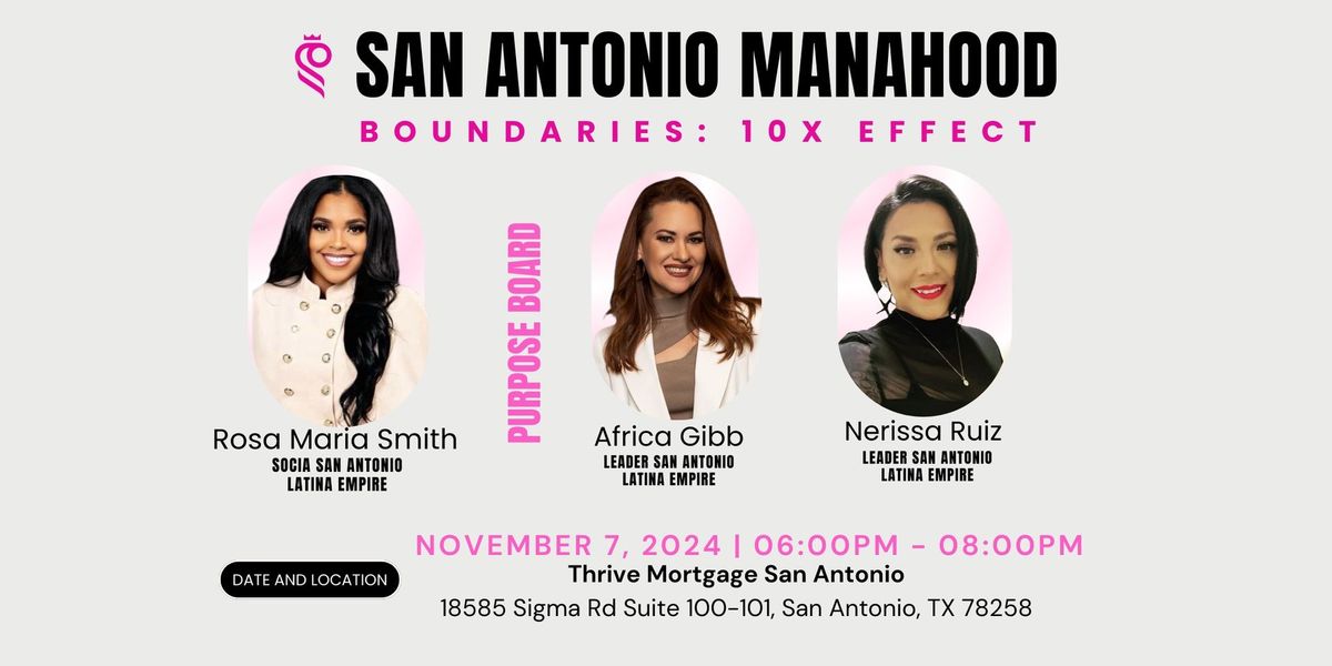 Latina Empire Presents: Boundaries 10x Effect 