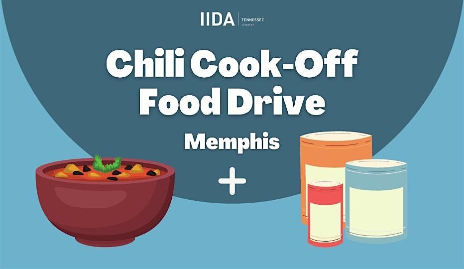 IIDA-TN, Memphis Chili Cook-Off and Food Drive