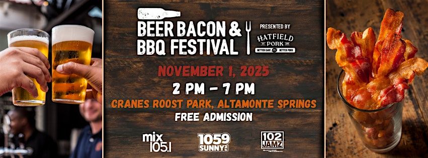 Beer Bacon & BBQ  Festival 2025