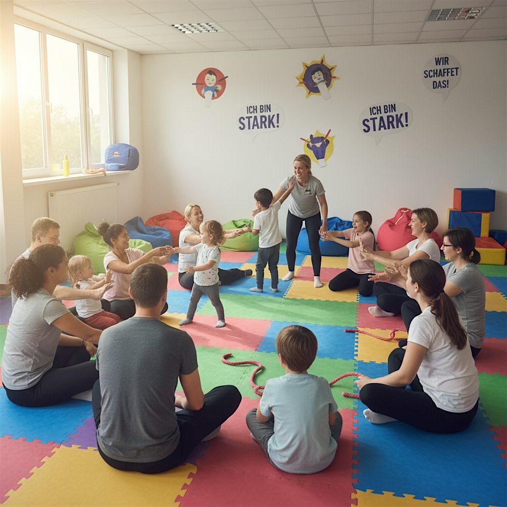 CHAROOT: Eltern-Kind-Kurs f\u00fcr Vorschulkinder (ab 5J)