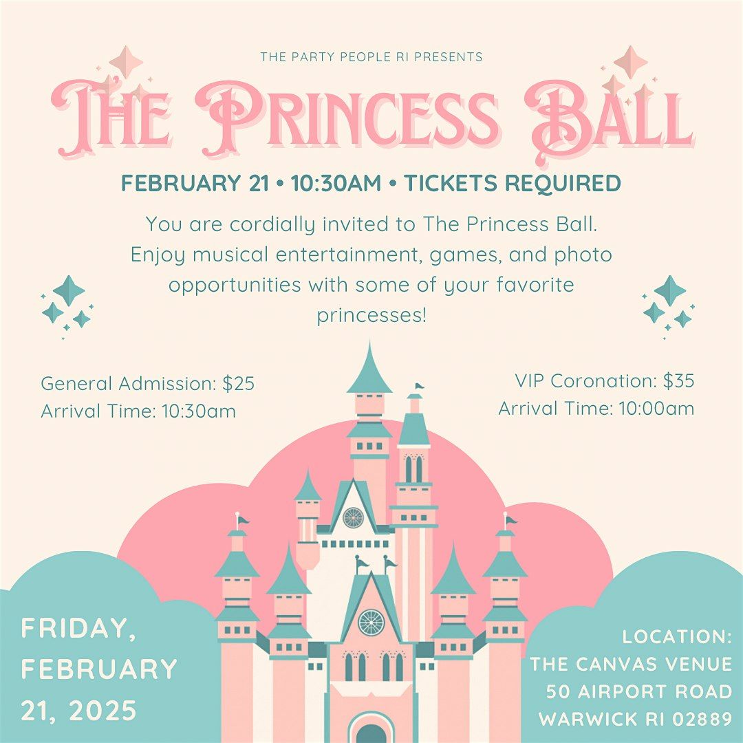 THE PRINCESS BALL