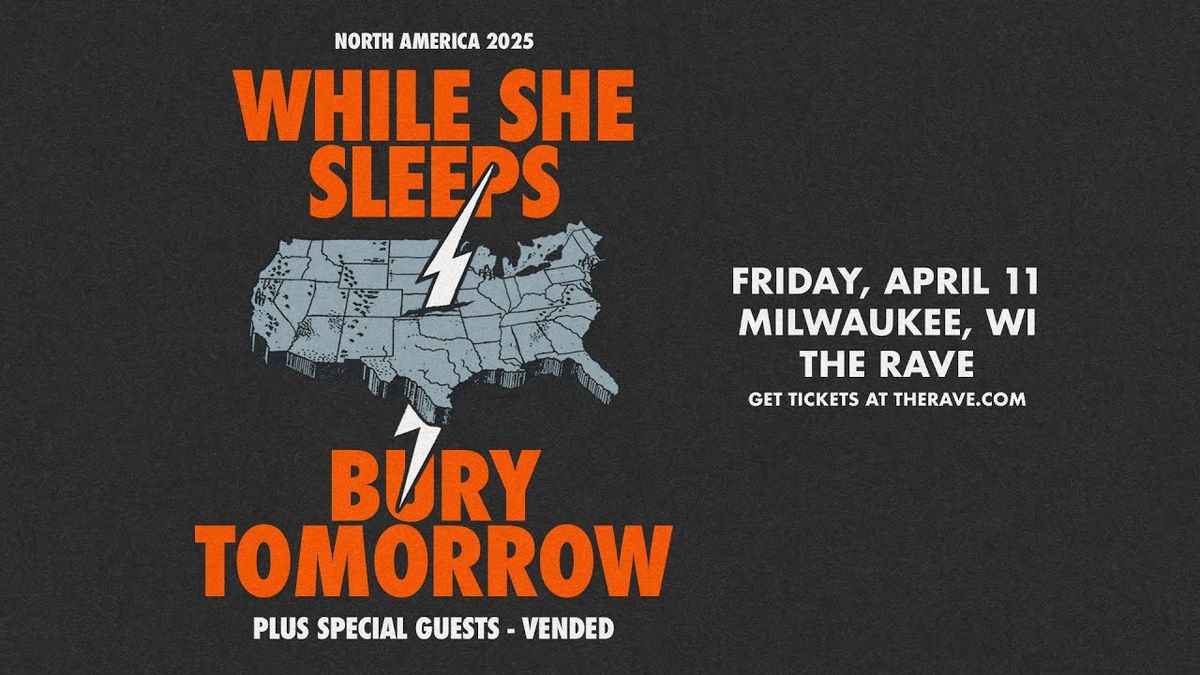 While She Sleeps & Bury Tomorrow