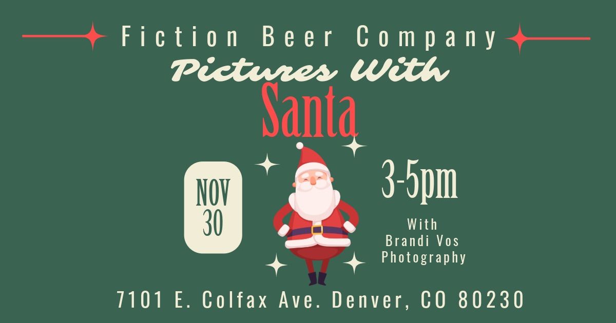 Pictures with Santa @ Fiction Beer Company