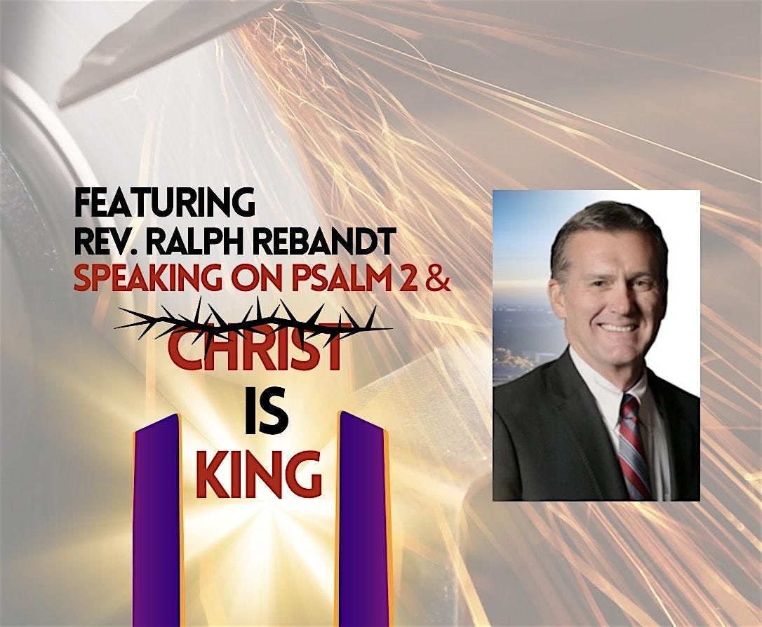 Faith PCAs Mens Breakfast - Featuring Special Guest Rev Ralph Rebandt ...