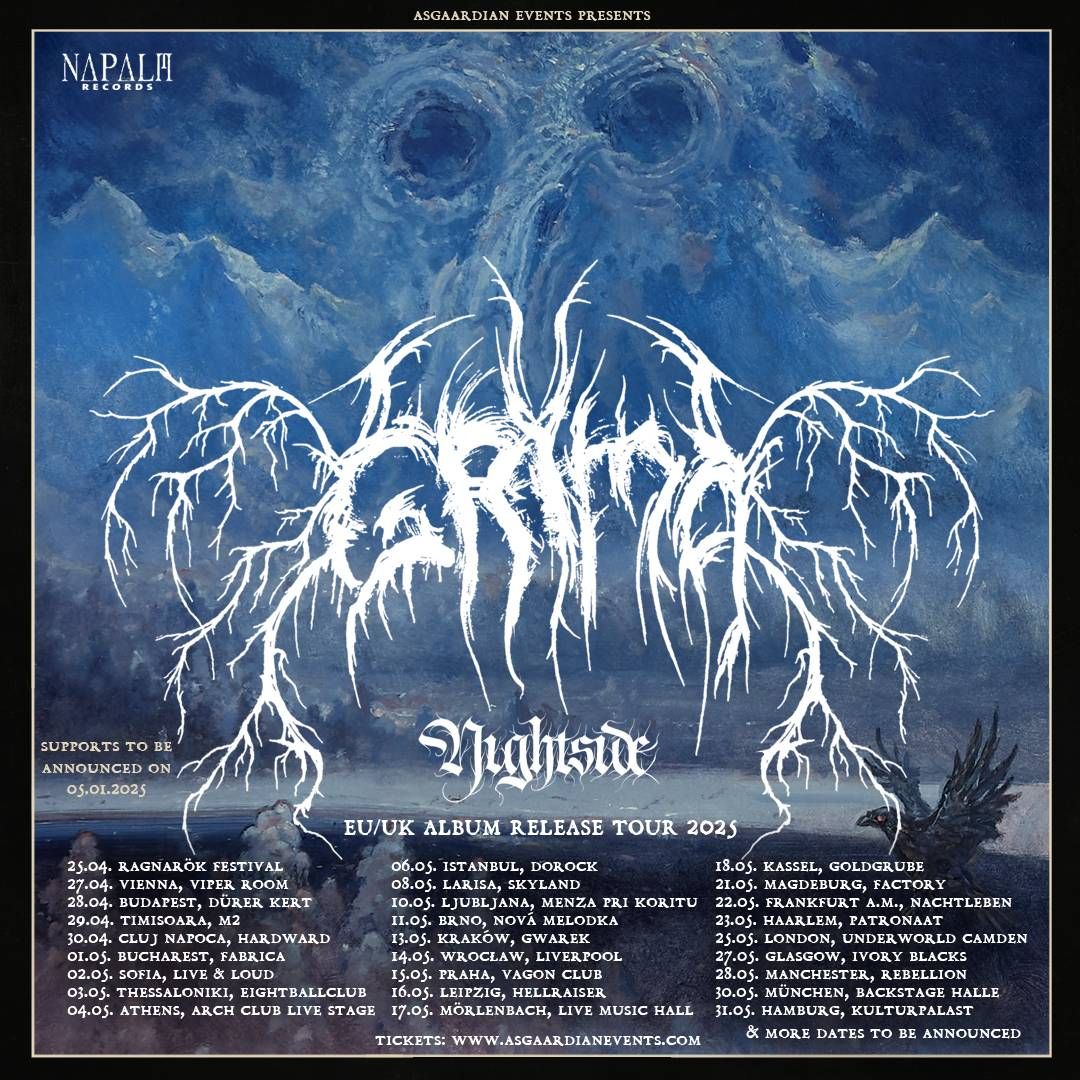 GRIMA + ULTAR + HOULE + HORN + ANTRISCH + SUPPORT | Hellraiser Leipzig