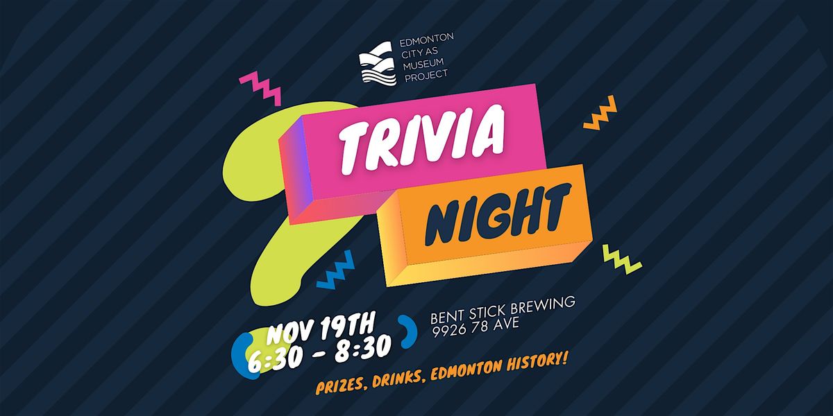 YEG Trivia Night