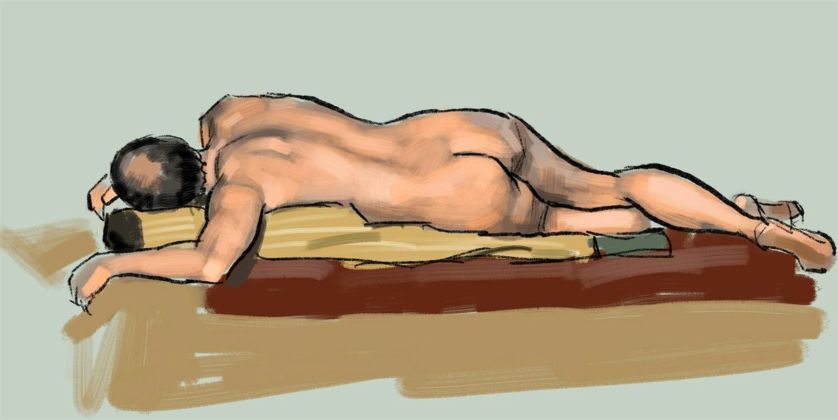 Long Pose Figure Study on Zoom featuring Brian