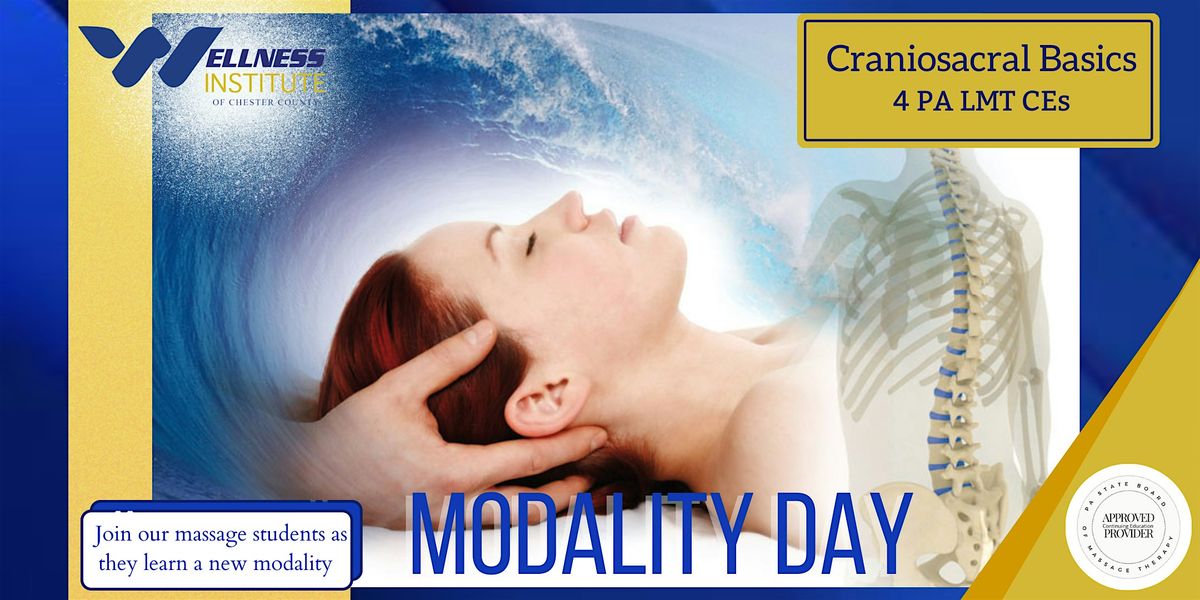 Modality Monday: Craniosacral Therapy