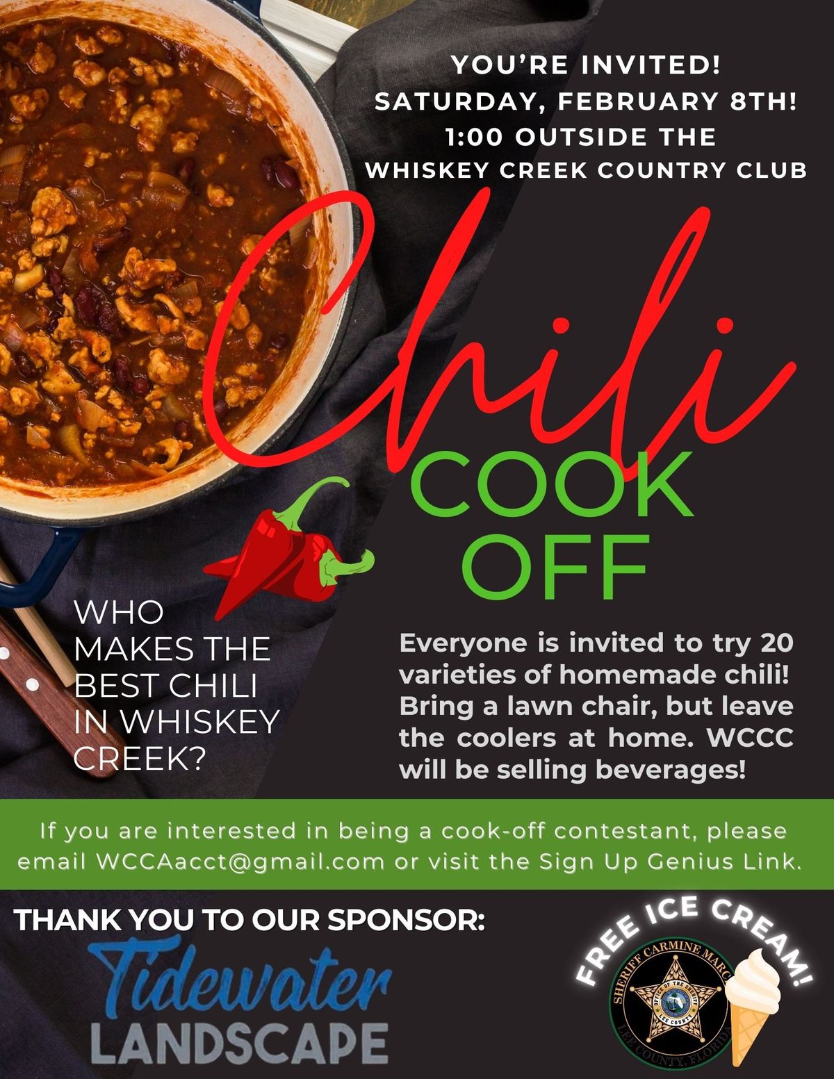 Whiskey Creek Chili Cook-Off