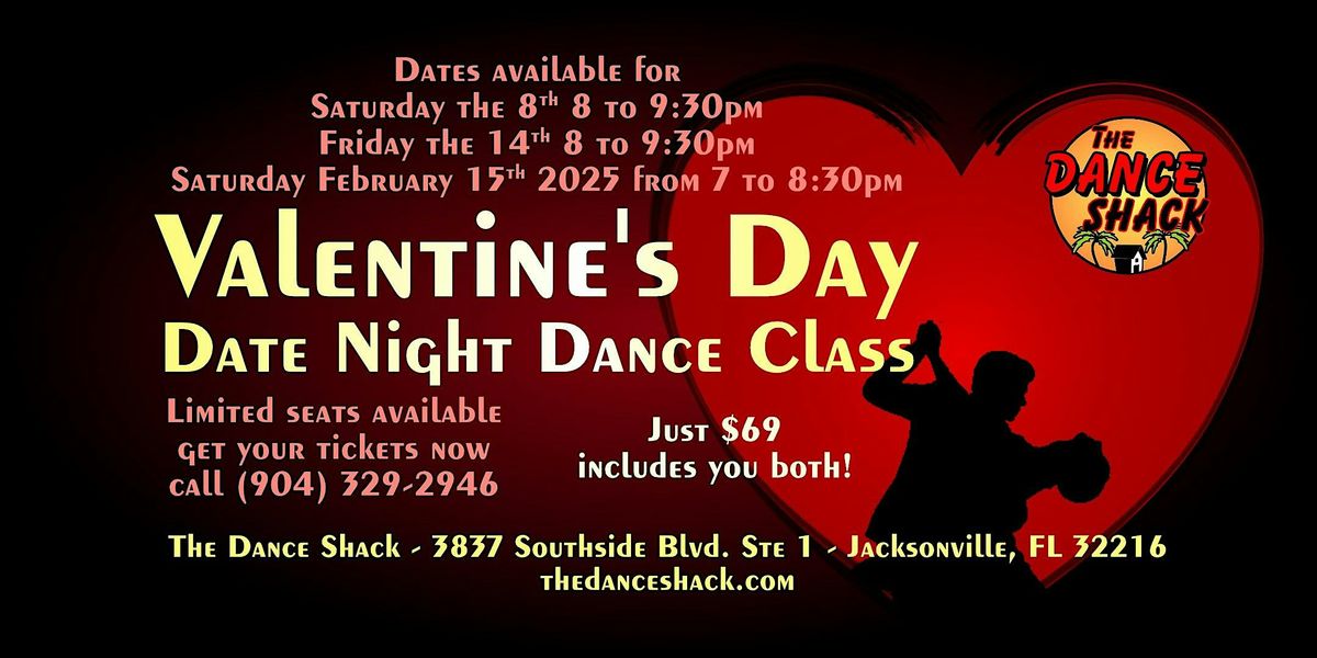 Valentine's Day Date Night Dance Class