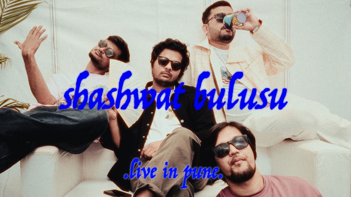 Shashwat Bulusu Live