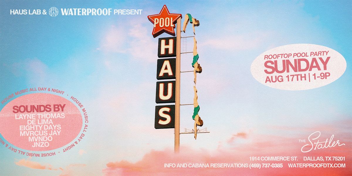 Pool Haus Rooftop Pool Party