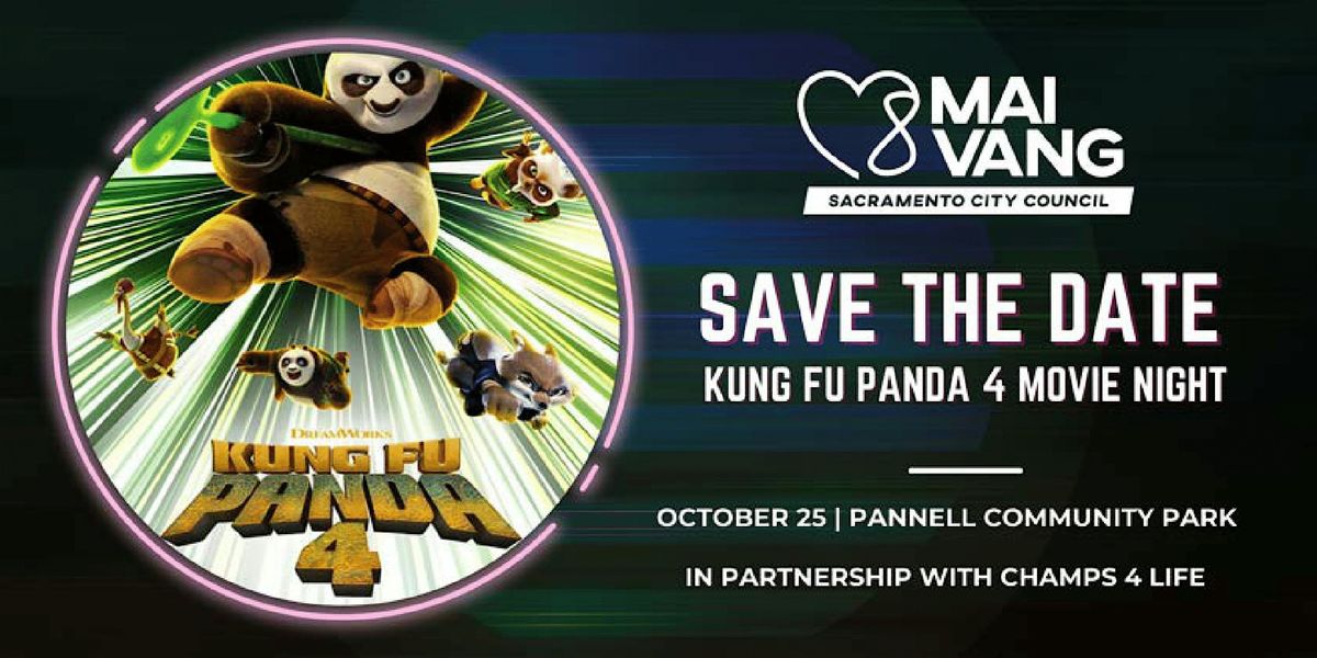 Kung Fu Panda 4 Movie Night