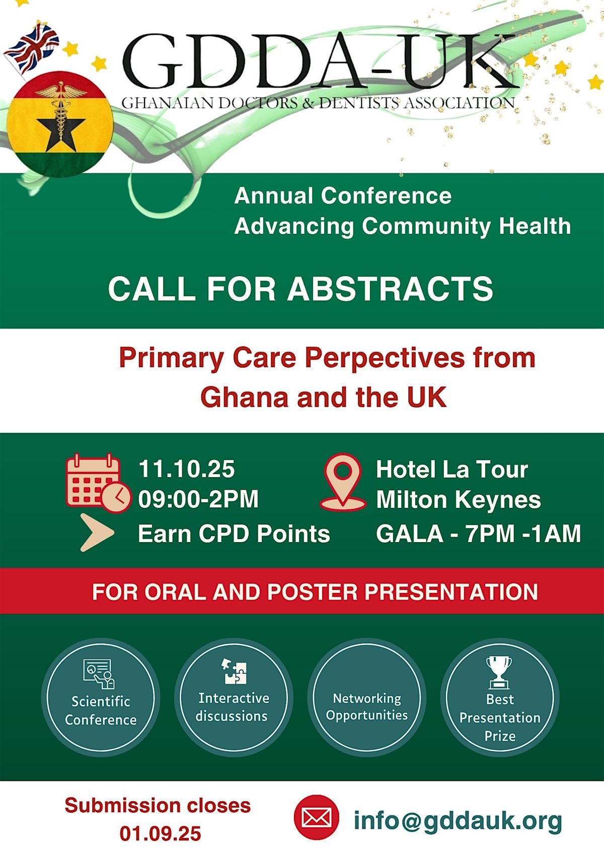 GDDA Annual Health Conference & Dinner Dance 2025