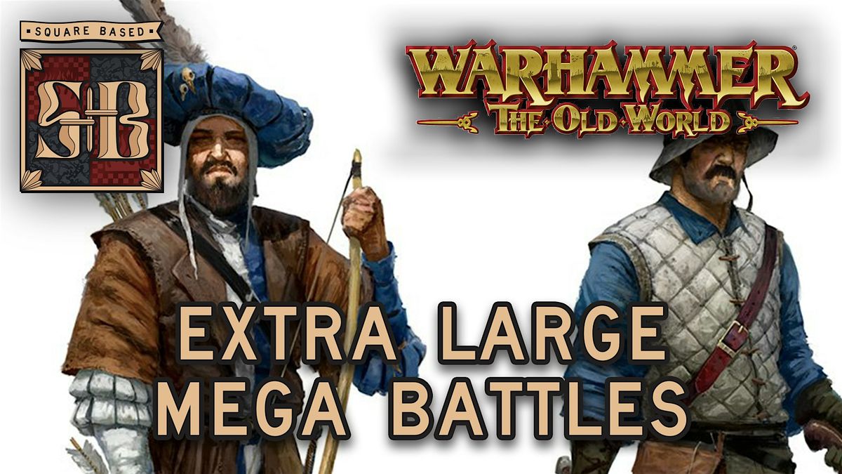 Square Base Extra Large Mega Battle Weekend