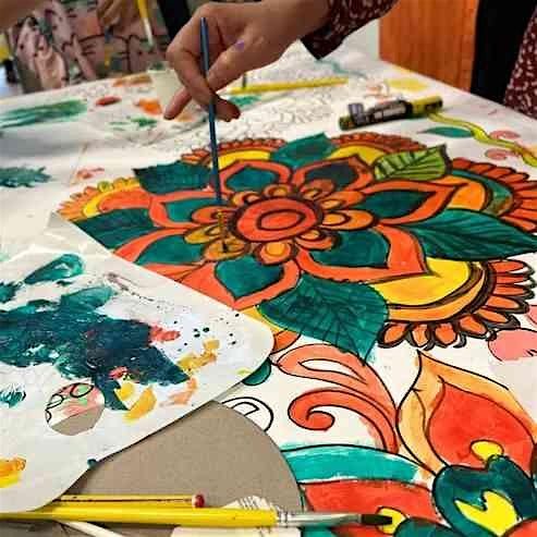 Creative Workshop - Alpona Painting