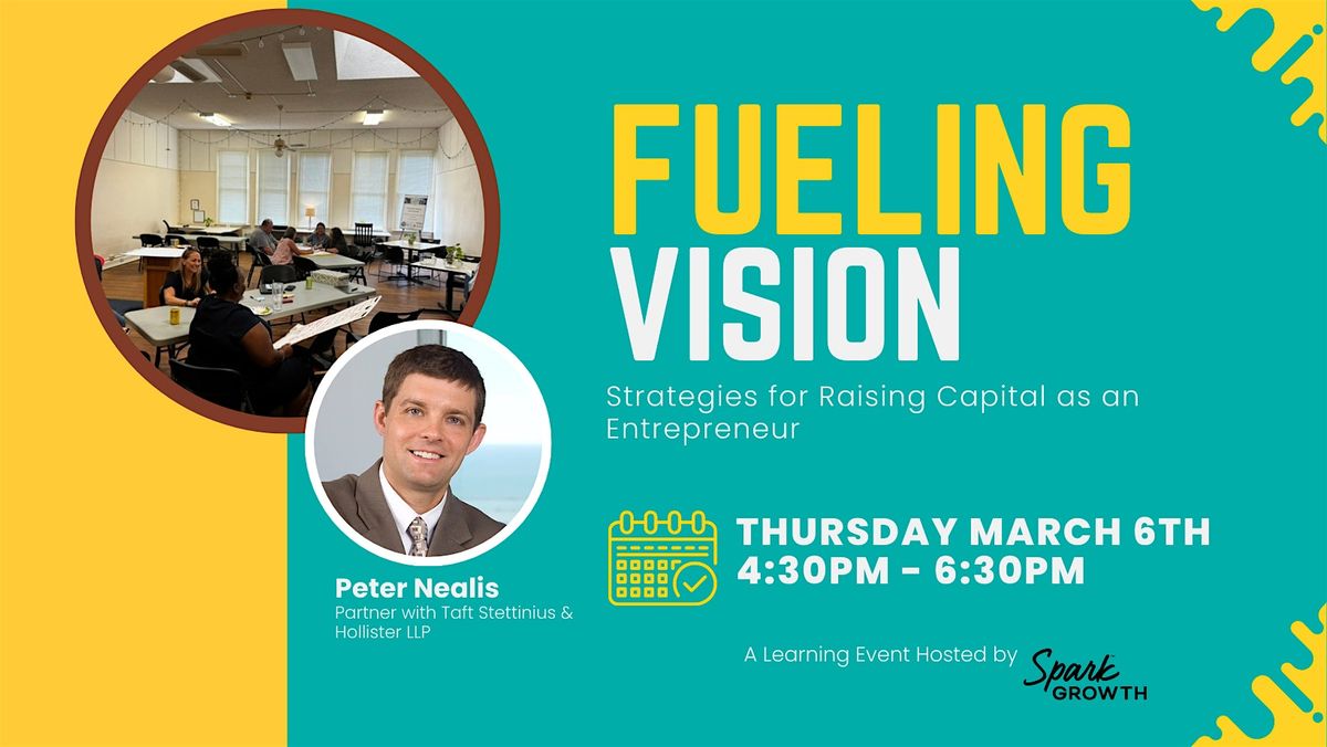 Station 2 Workshop: Peter Nealis - Fueling Vision