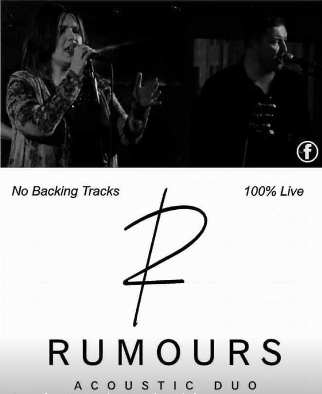 Rumours Acoustic Duo Live