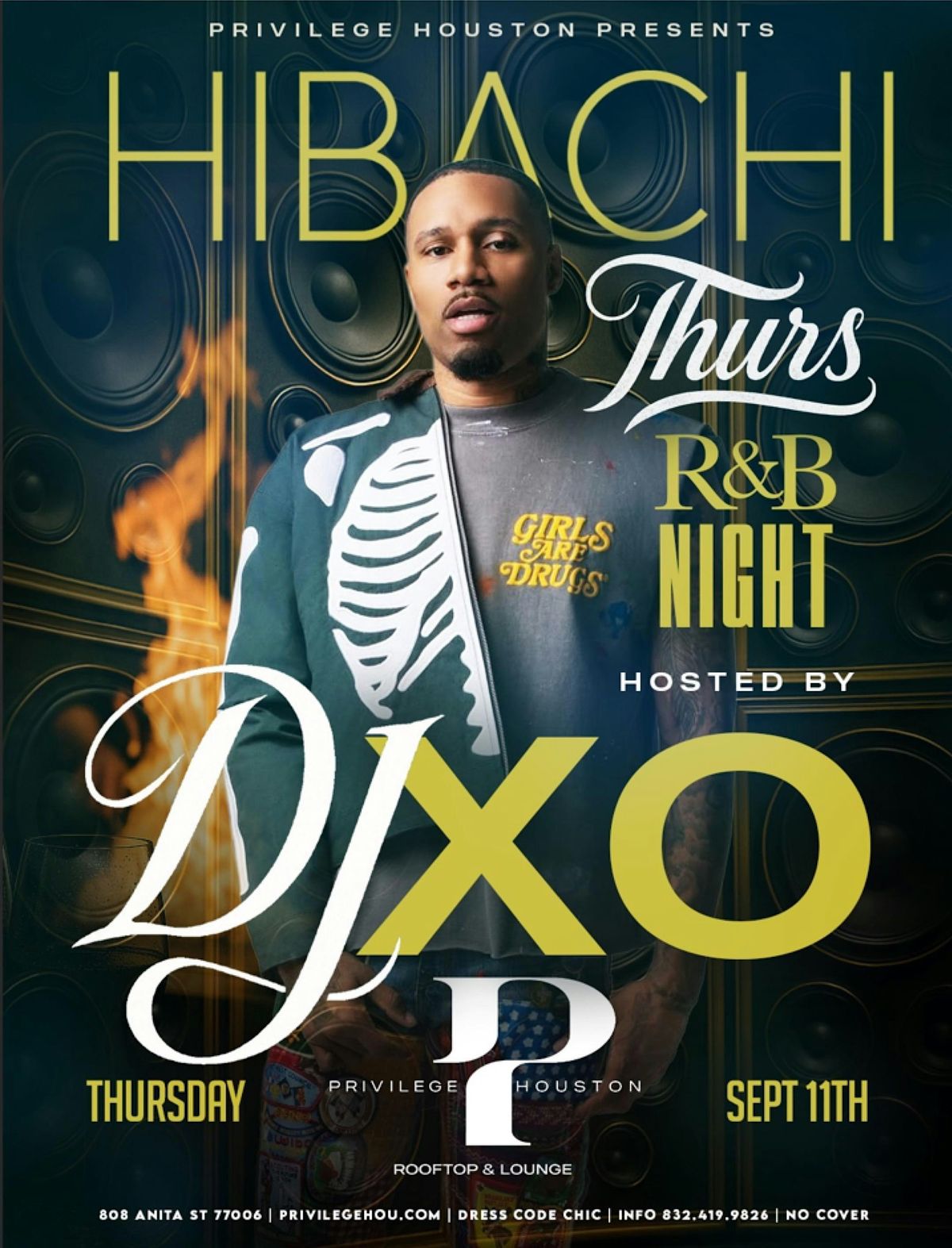 DJ XO - Hibachi & R&B Thursdays