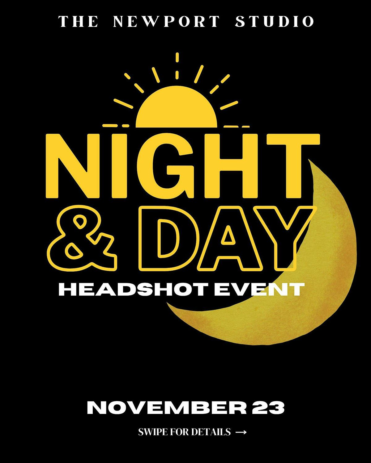 Headshot Event: Night & Day