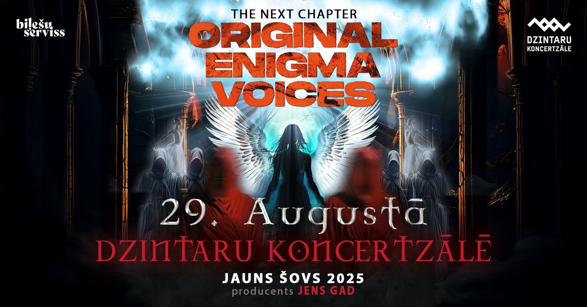 Original Enigma voices - Next chapter | J\u016brmala