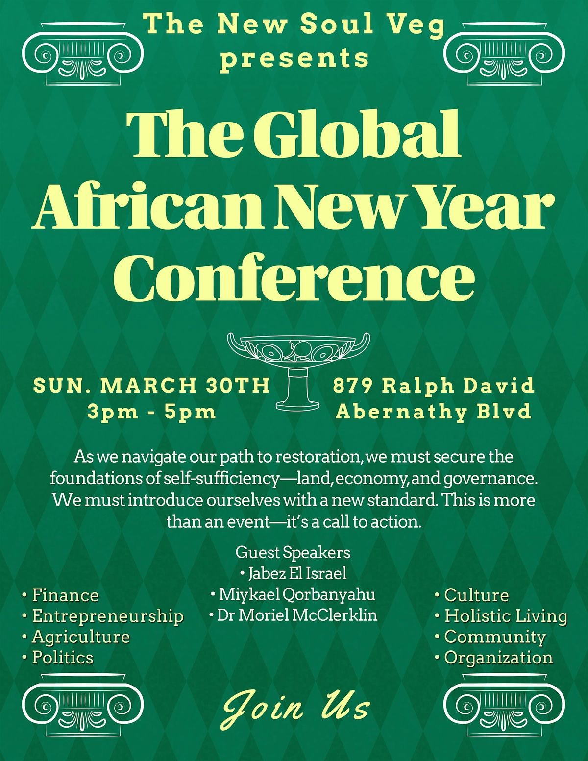 Global African New Year Conference