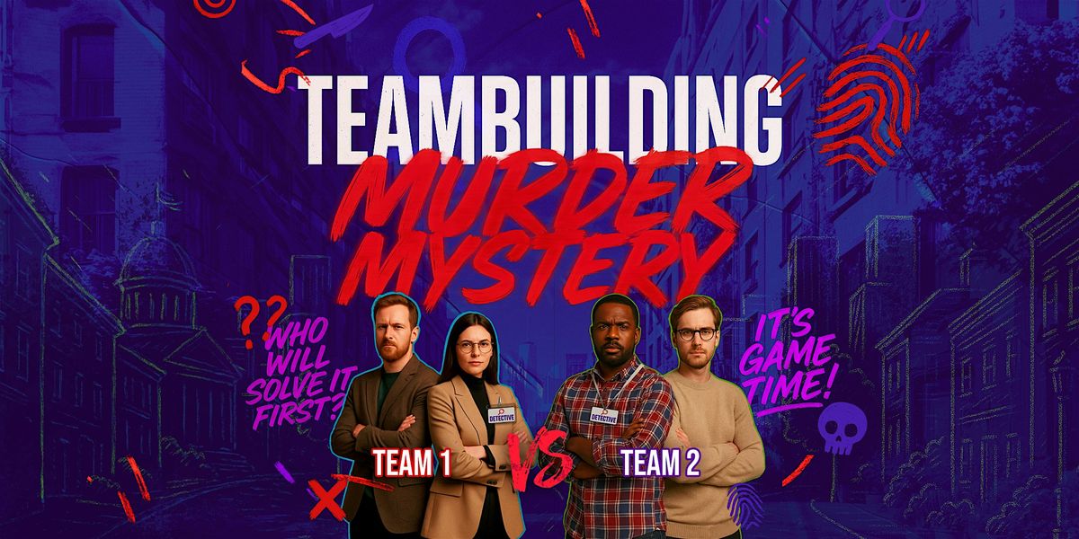 New Orleans Teambuilding M**der Mystery: Solve the case!