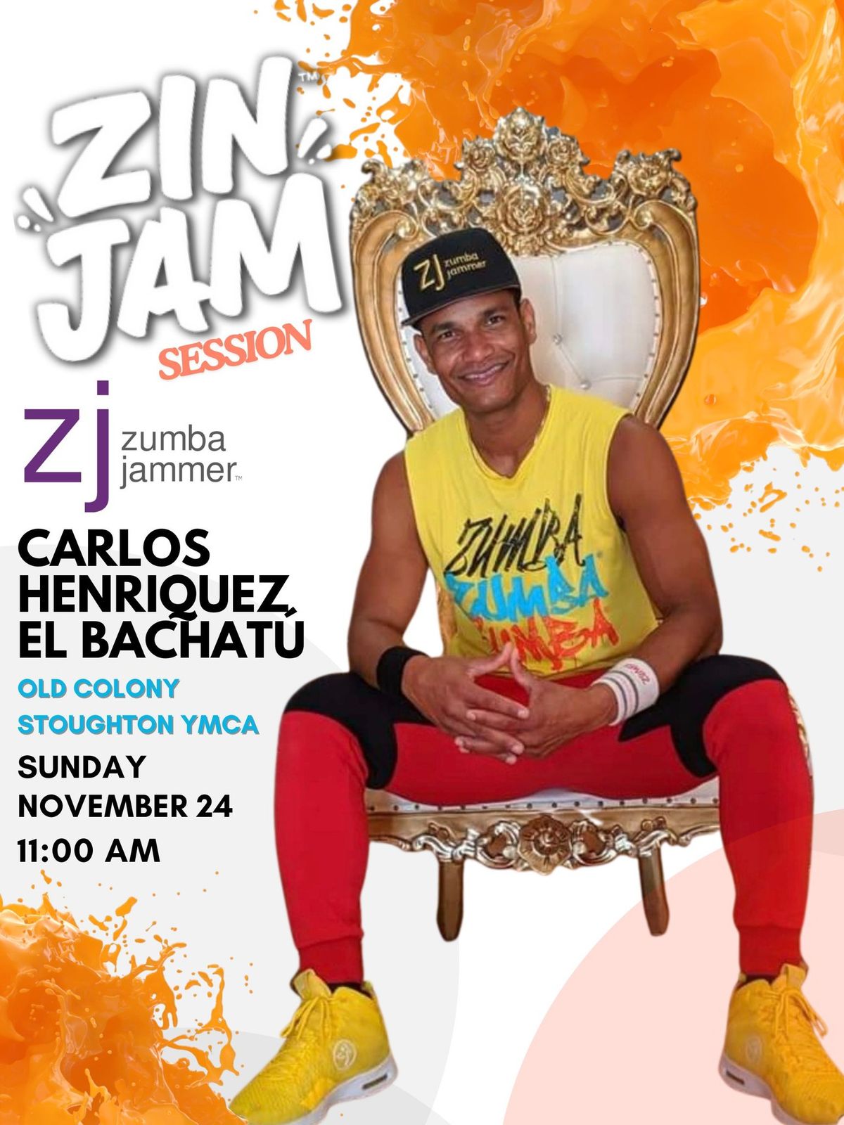 ZIN JAM SESSION| CARLOS HENRIQUEZ 