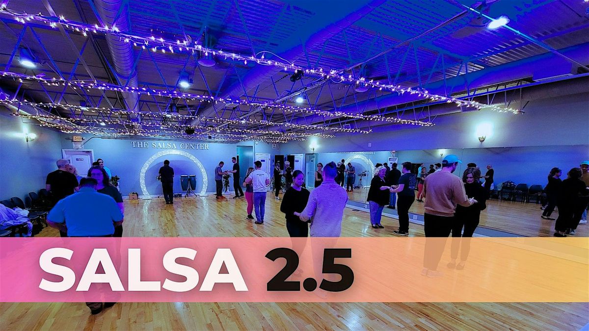 Salsa  2.5 Improver (October)