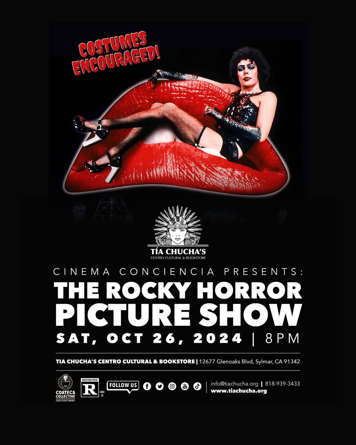 Rocky Horror Picture Show Film Screening